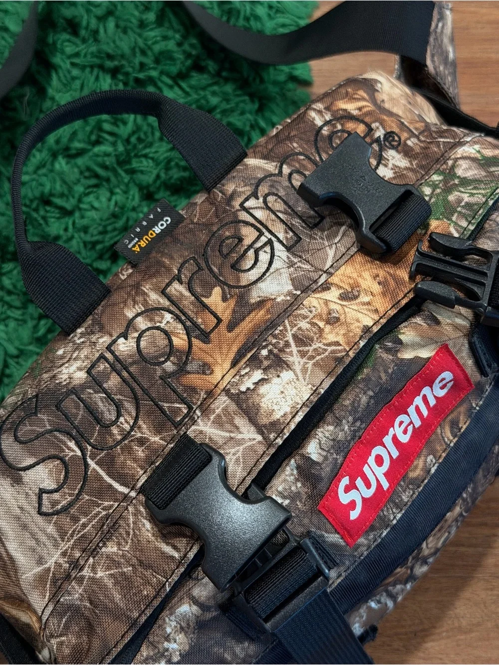 Supreme - RealTree Camo Waist Bag - Preowned